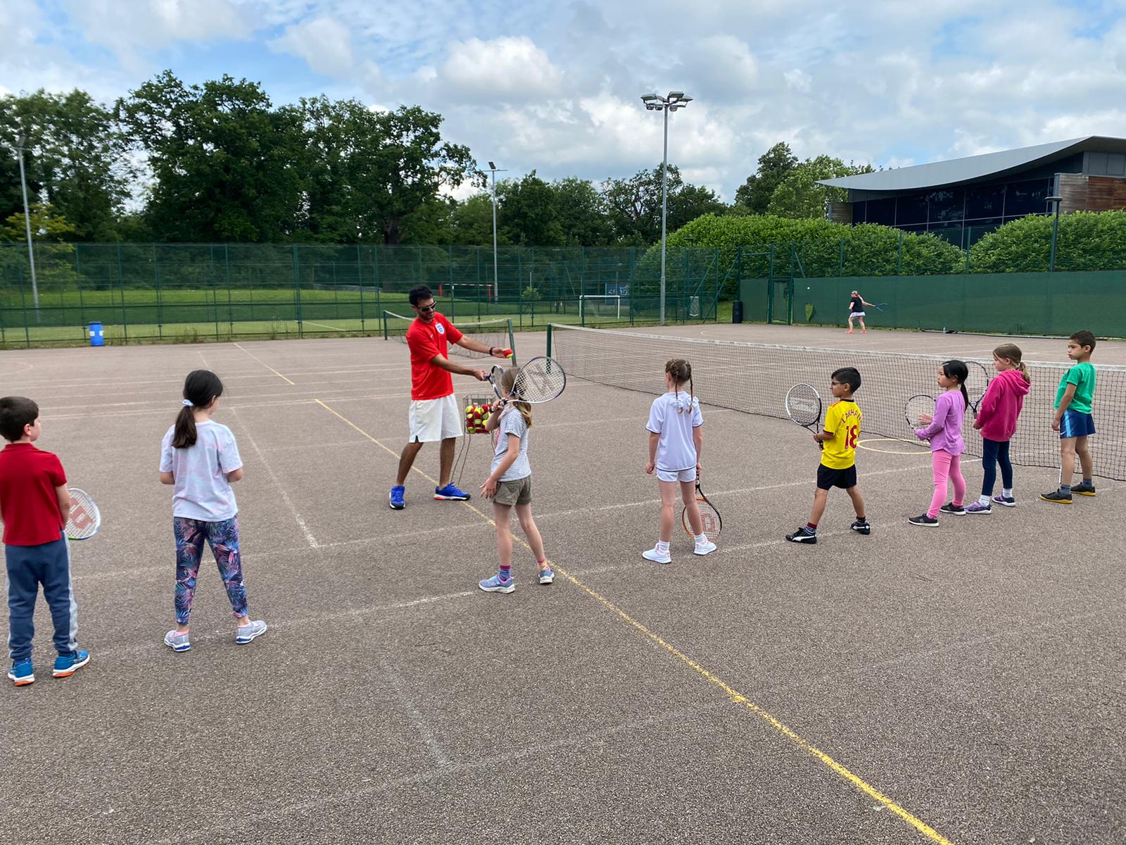 Bushey Tennis coaching